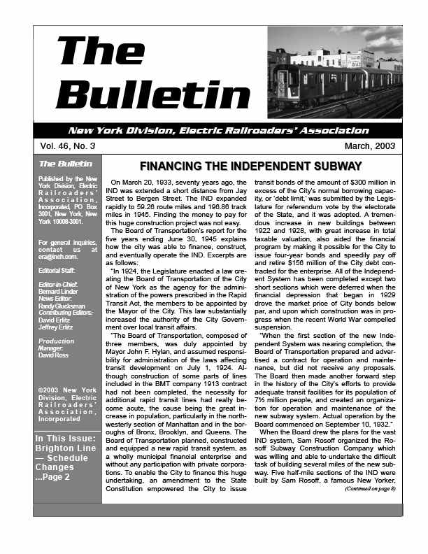 The Bulletin