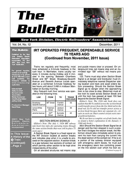 The Bulletin