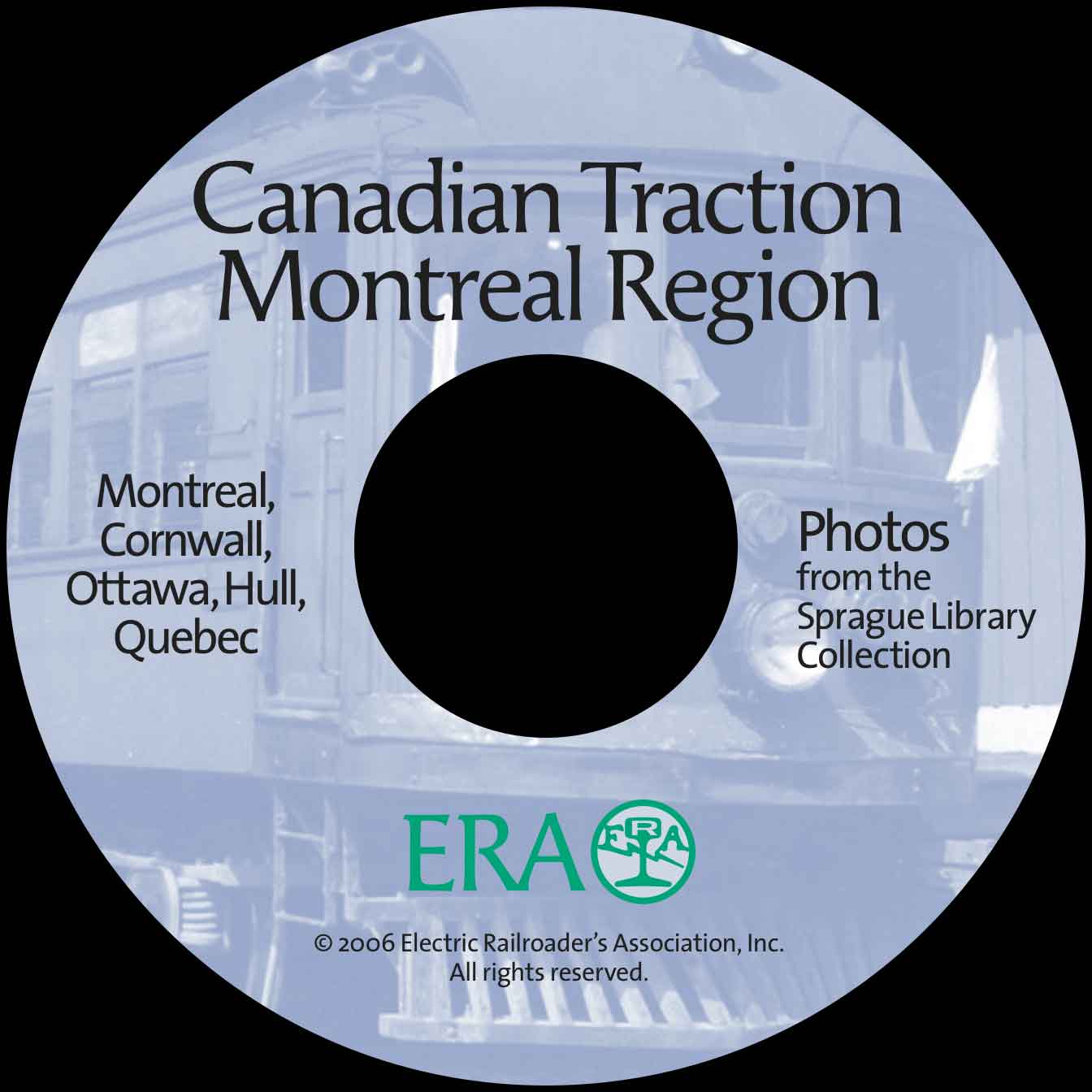 Canadian Traction Montreal Region