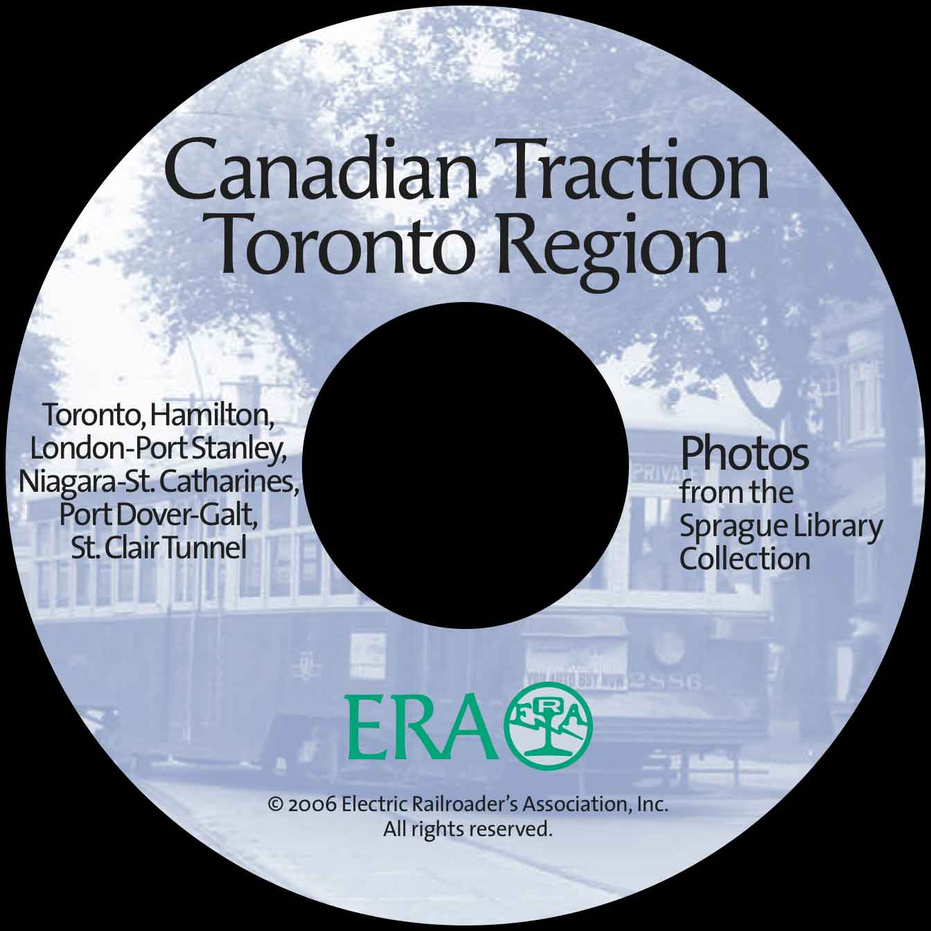 Canadian Traction Toronto Region