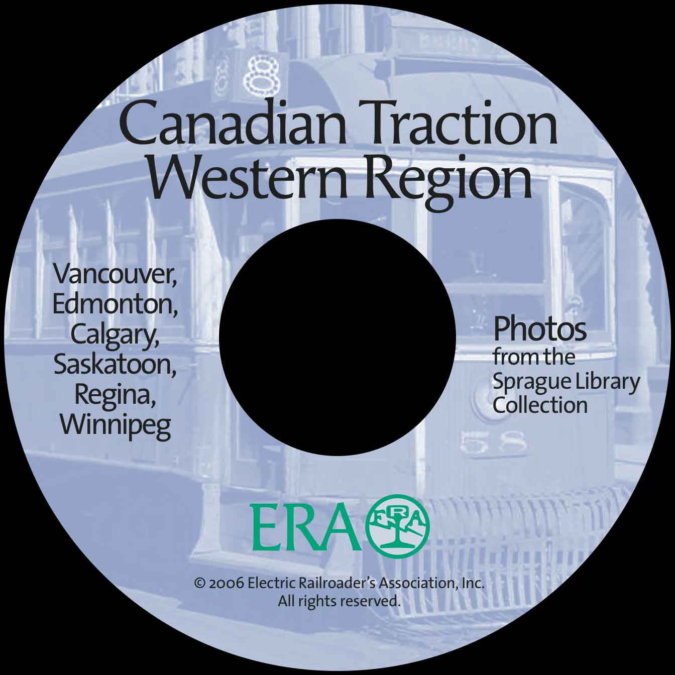 Canadian Traction Western Region