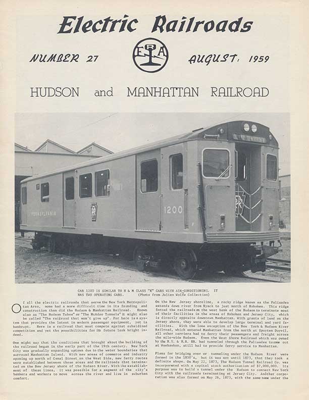 Electric Railroads