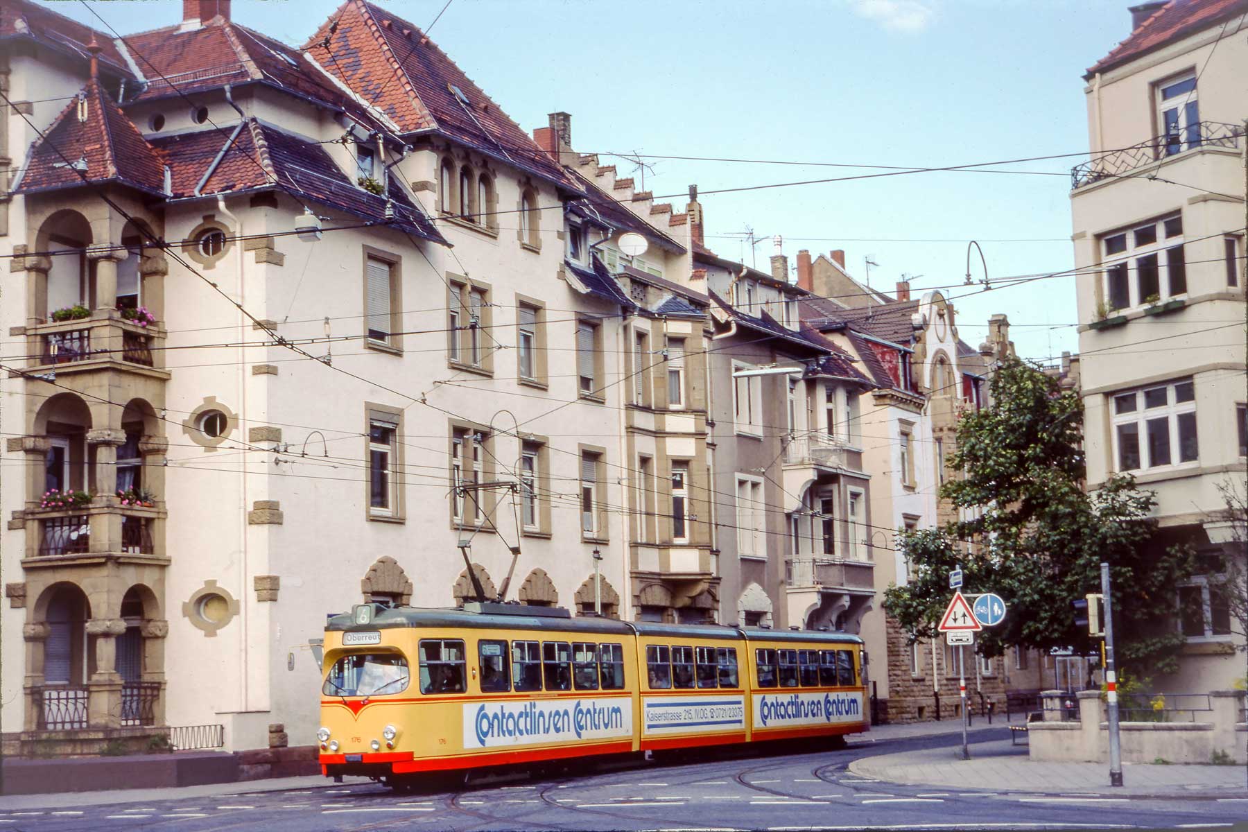 Tramways and Tourism in Southern Germany
