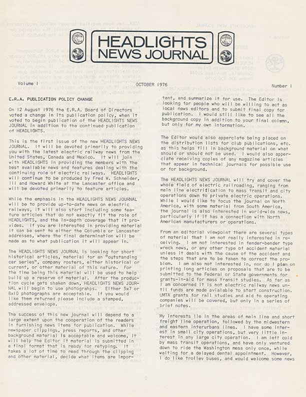 The journal