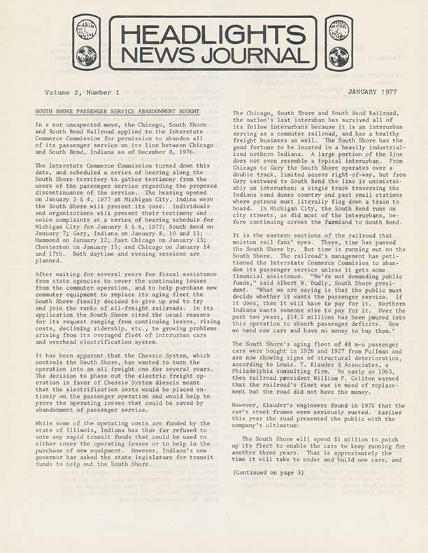 The journal