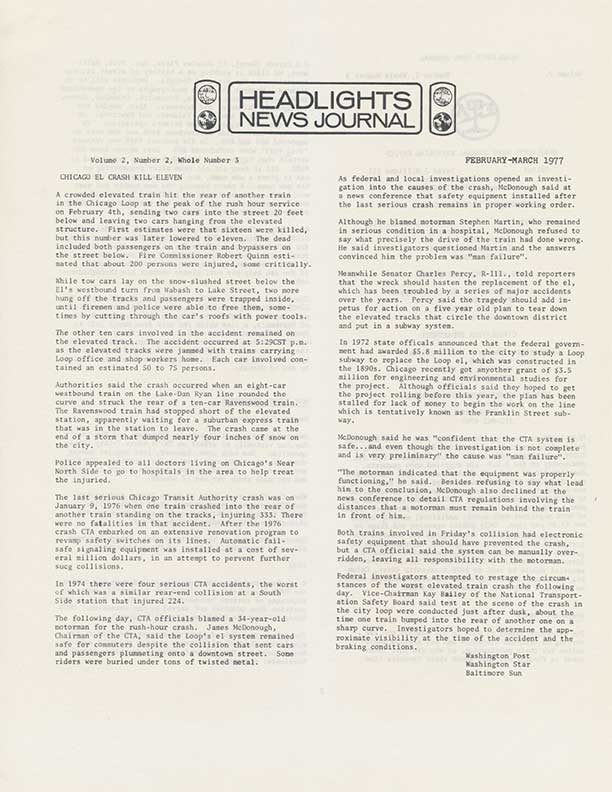 The journal
