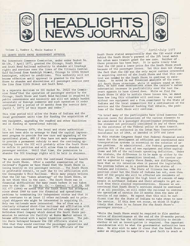 The journal