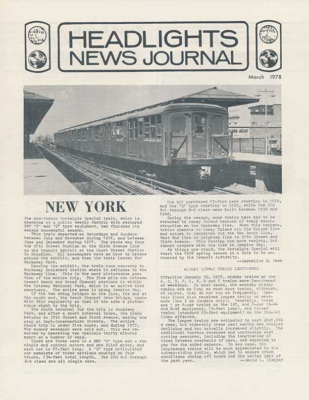 The journal
