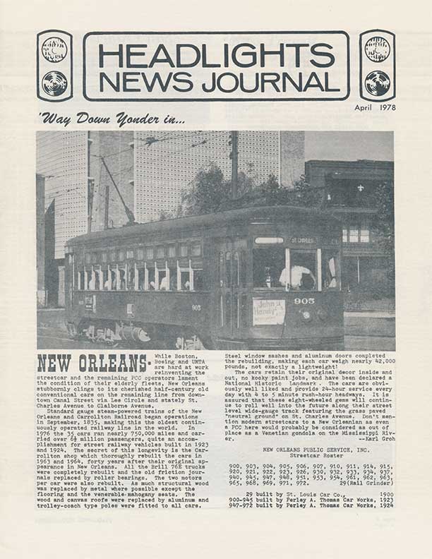 The journal
