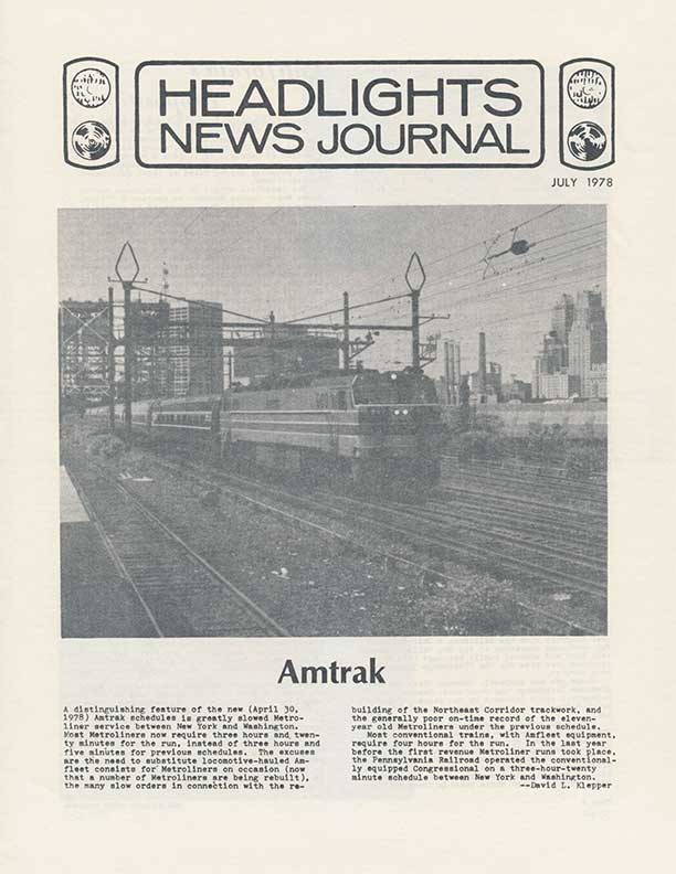 The journal