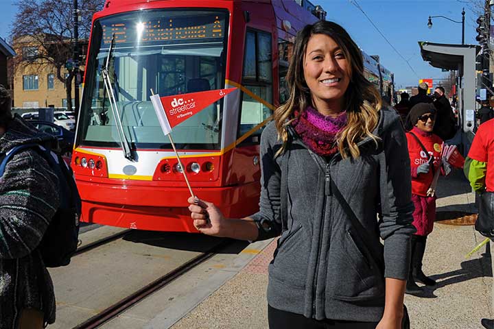 DC Streetcar Launch Day