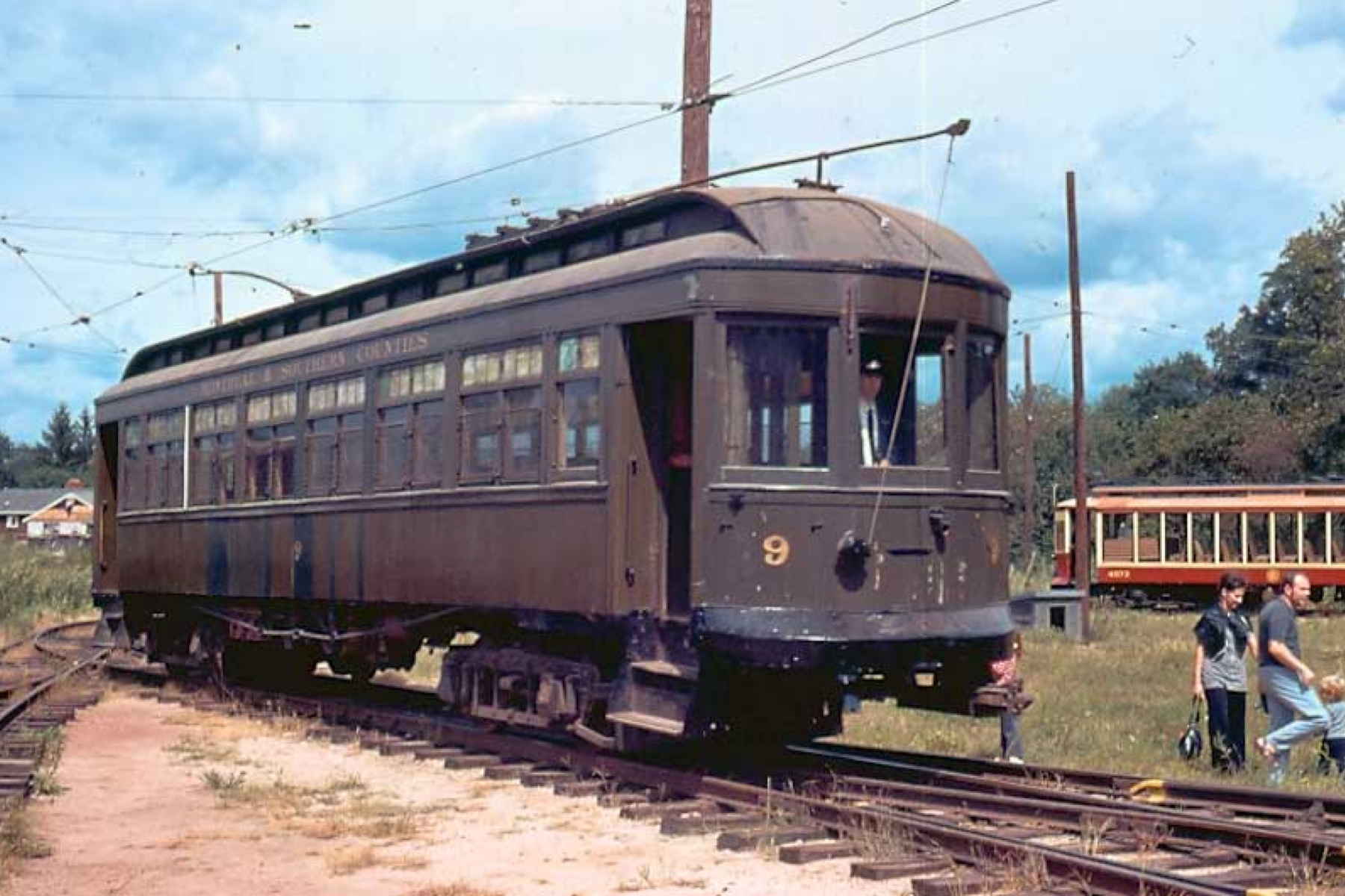 Shore Line Trolley Museum in Branford, Connecticut