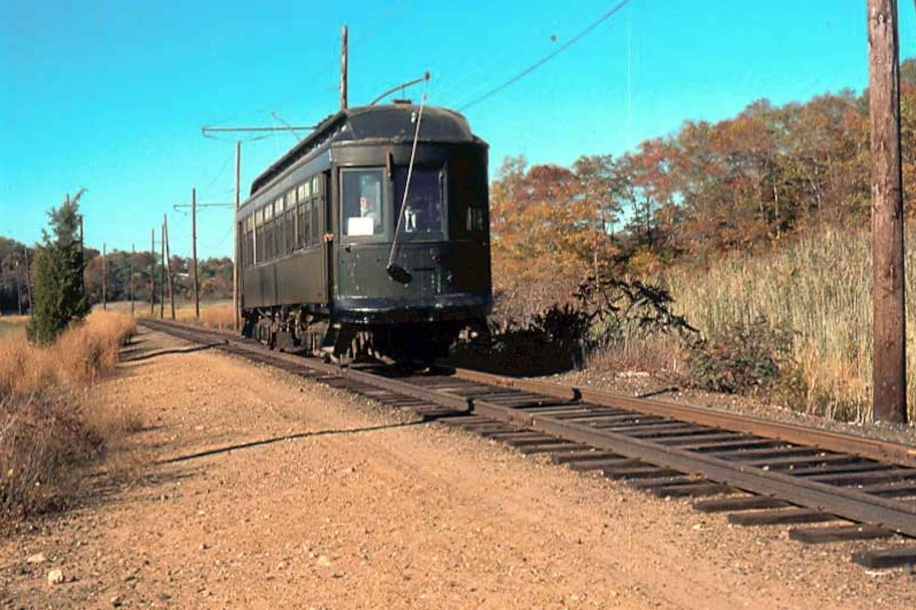 Shore Line Trolley Museum in Branford, Connecticut