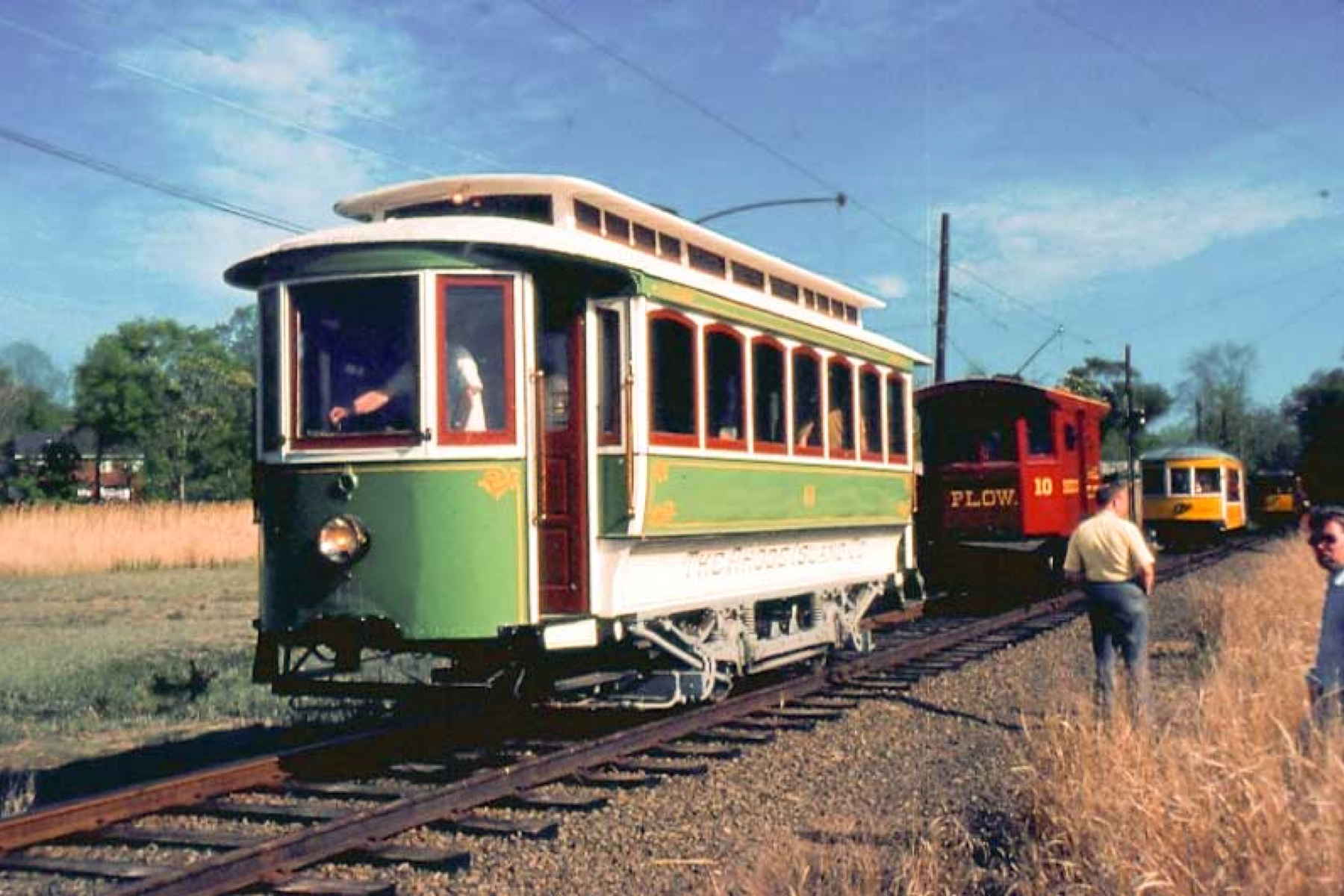 Shore Line Trolley Museum in Branford, Connecticut