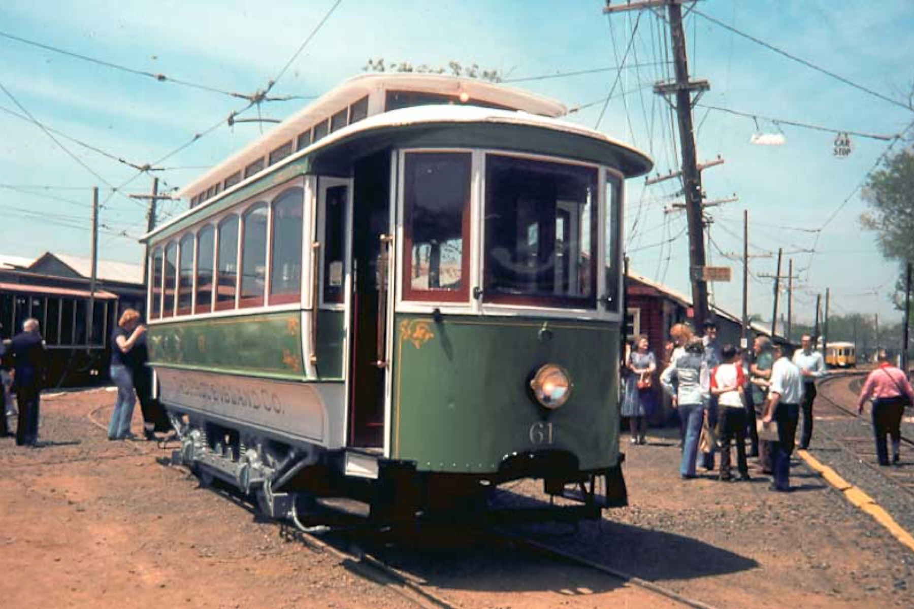 Shore Line Trolley Museum in Branford, Connecticut