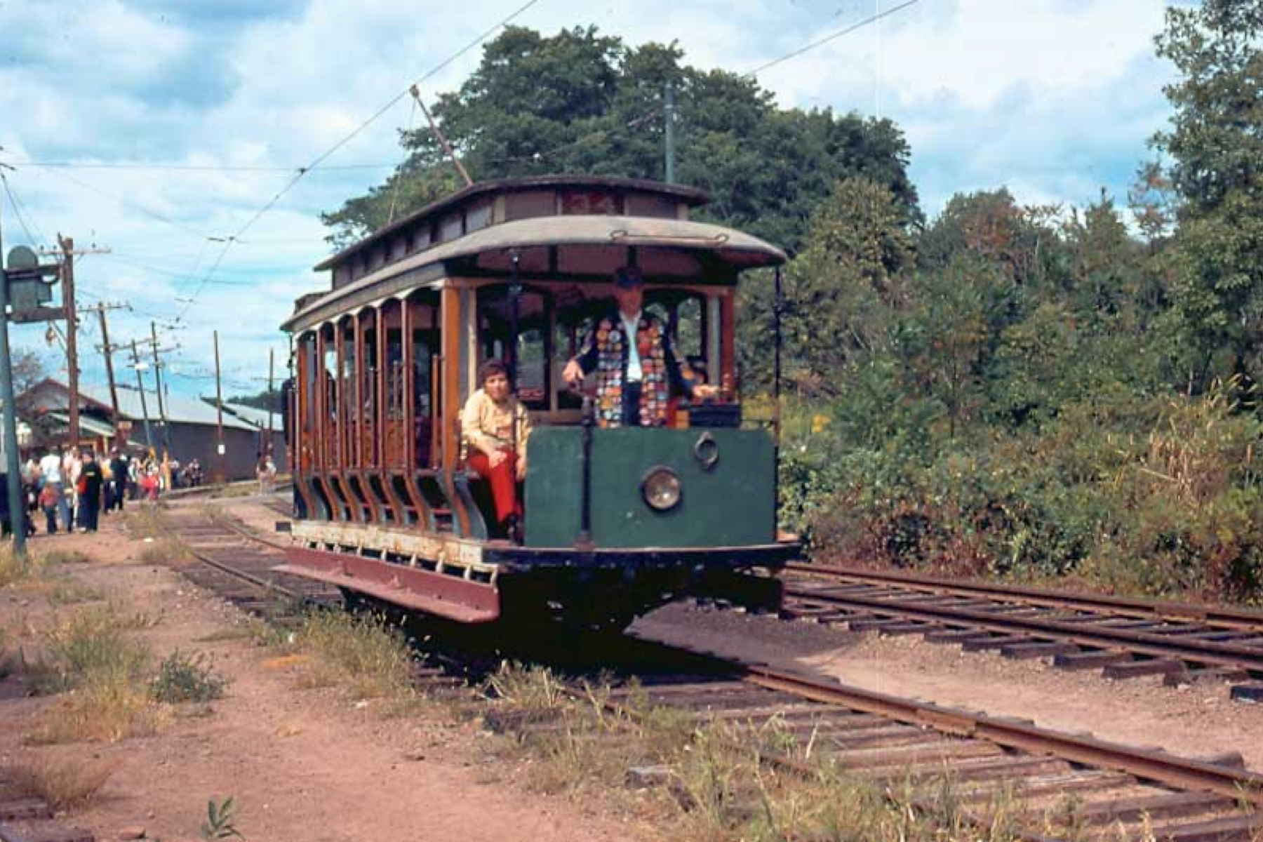 Shore Line Trolley Museum in Branford, Connecticut