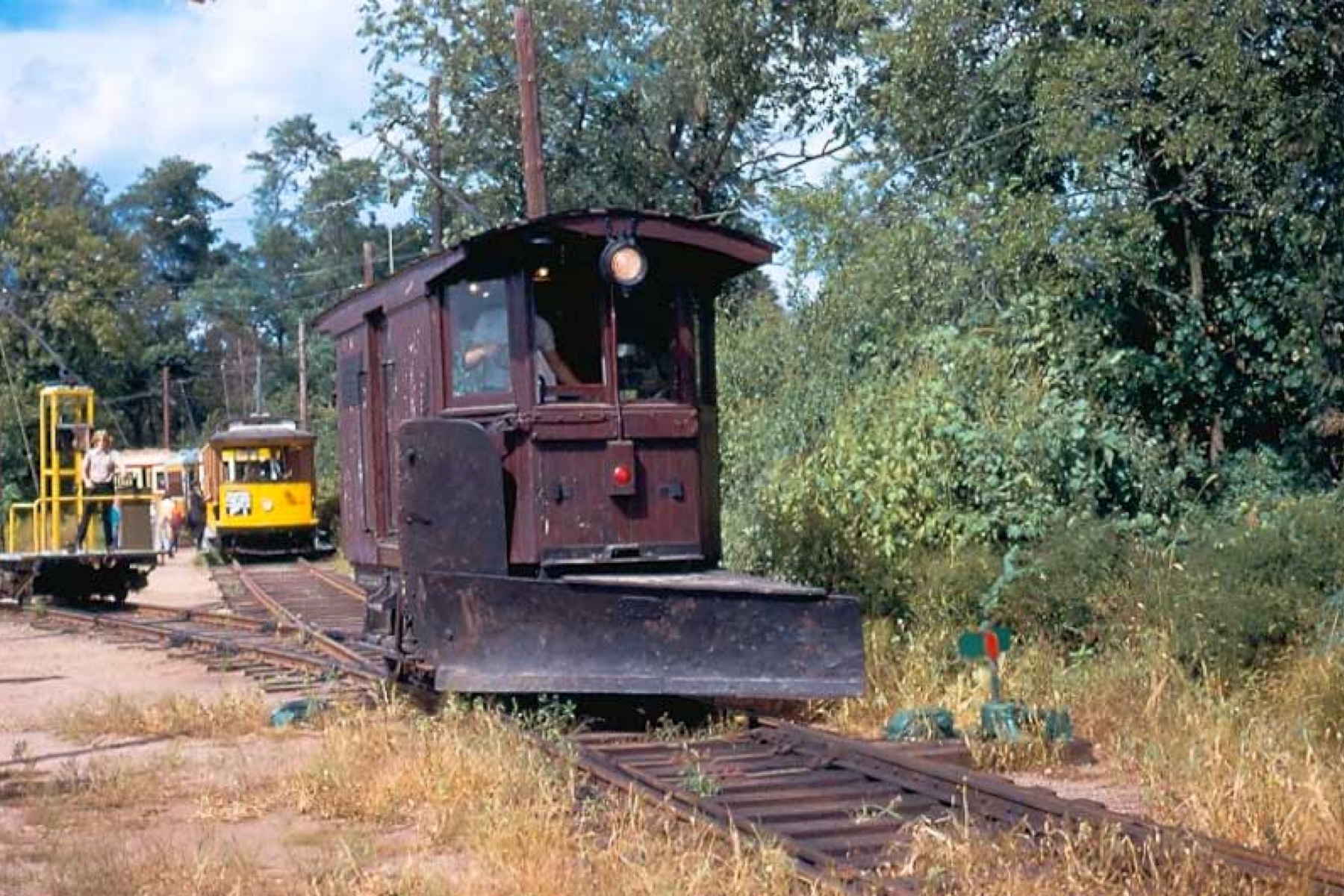 Shore Line Trolley Museum in Branford, Connecticut