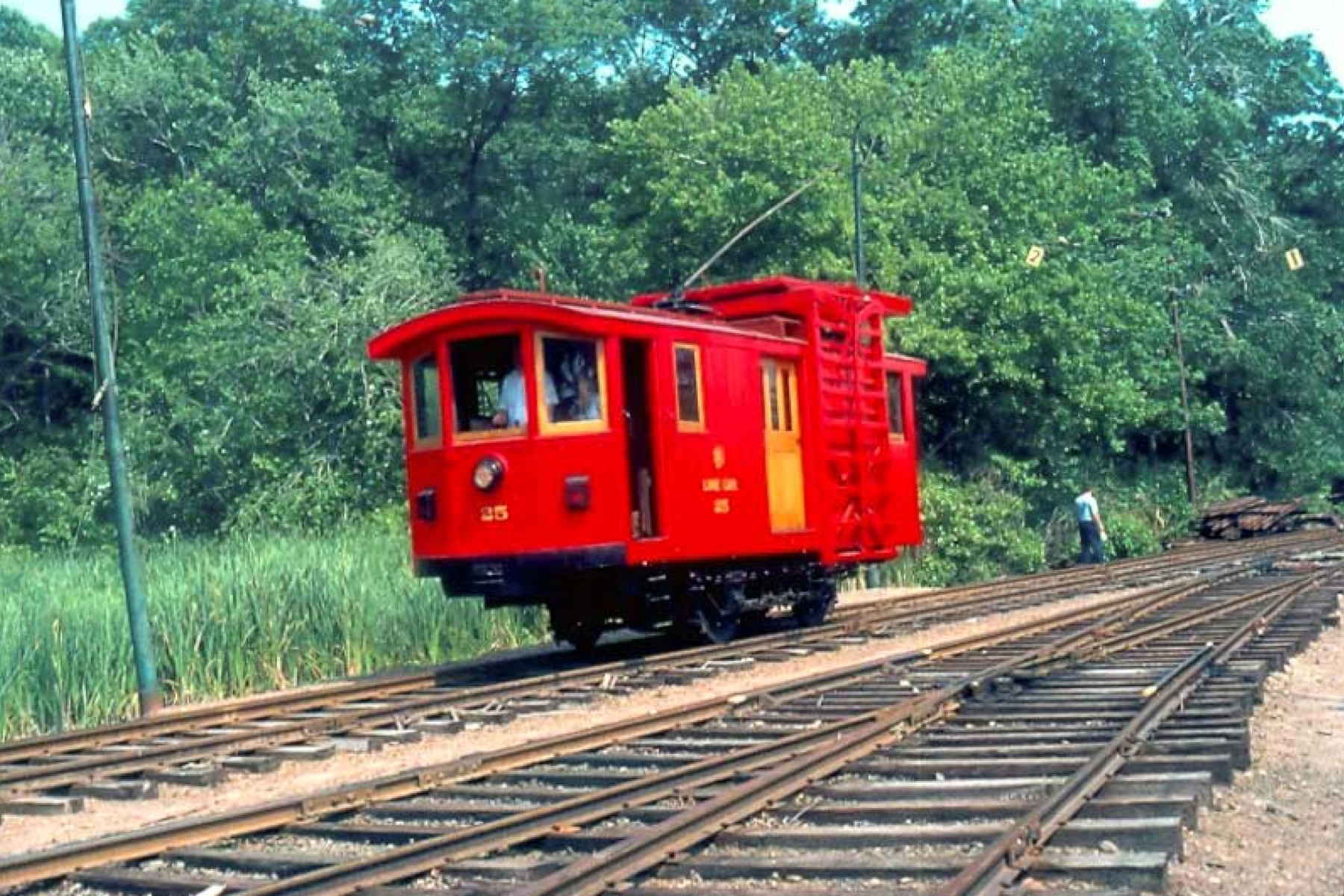 Shore Line Trolley Museum in Branford, Connecticut