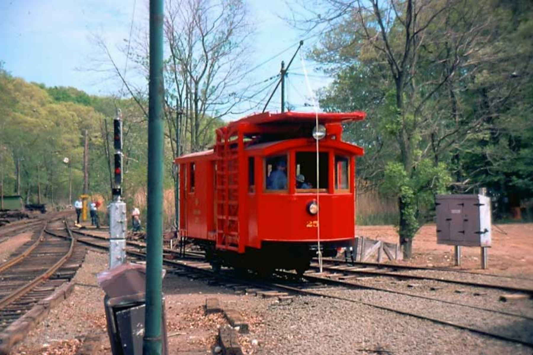 Shore Line Trolley Museum in Branford, Connecticut