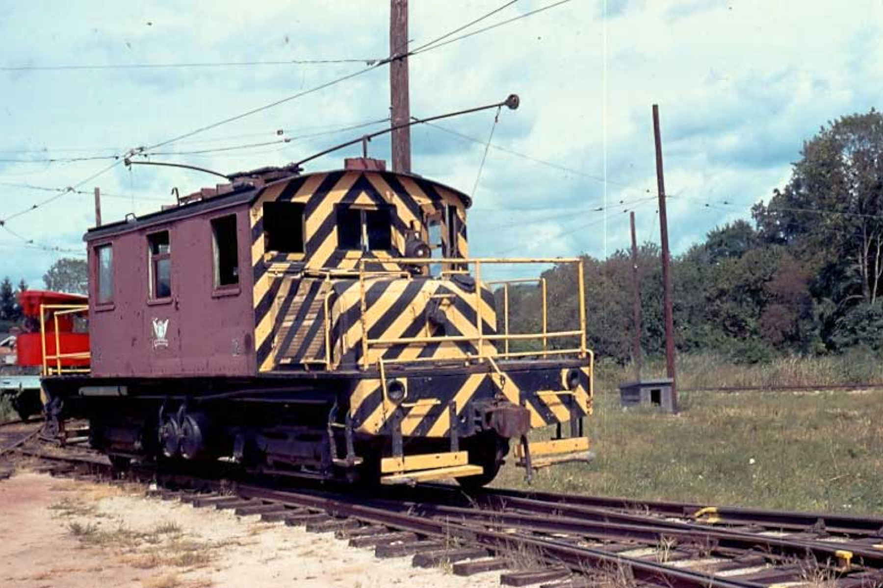 Shore Line Trolley Museum in Branford, Connecticut