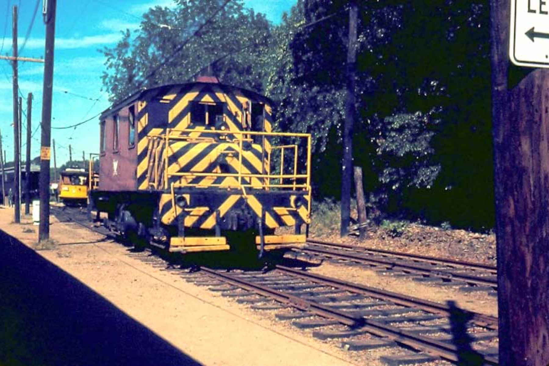 Shore Line Trolley Museum in Branford, Connecticut