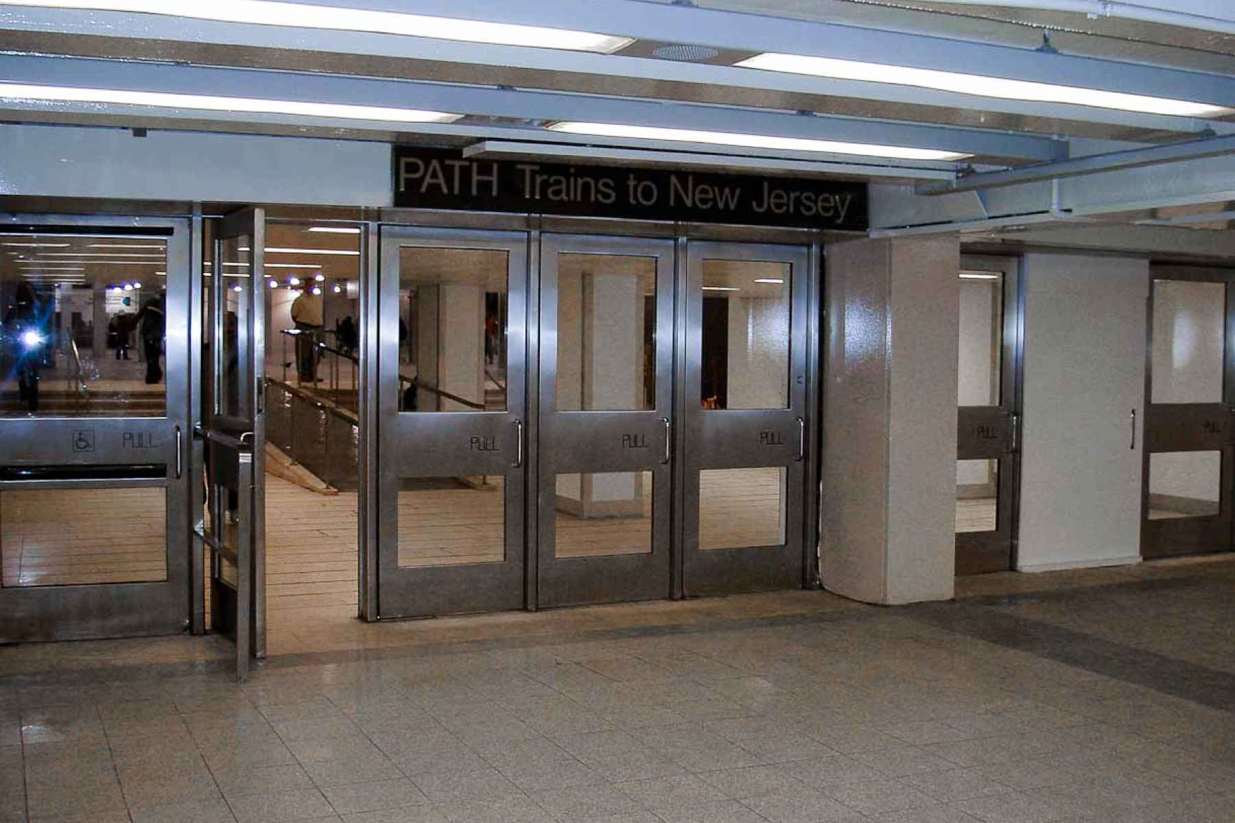 Reopening of the World Trade Center PATH Terminal