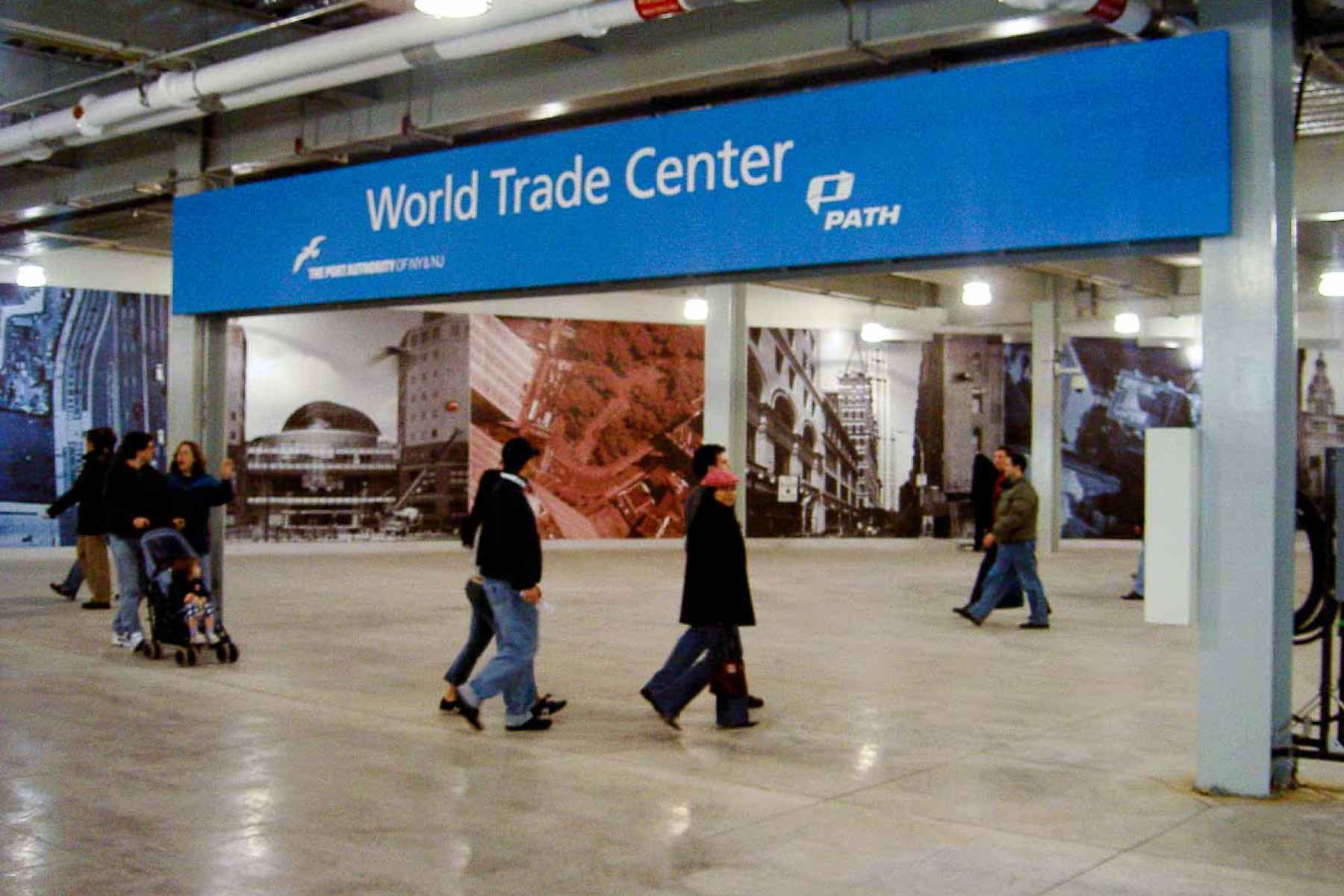 Reopening of the World Trade Center PATH Terminal