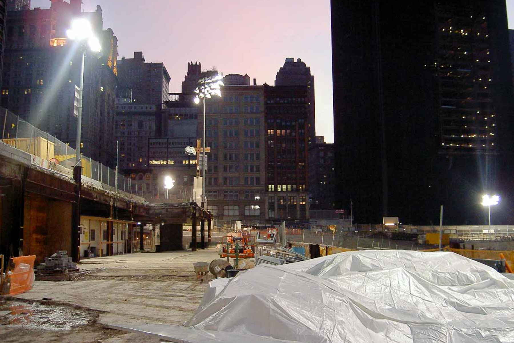 Reopening of the World Trade Center PATH Terminal