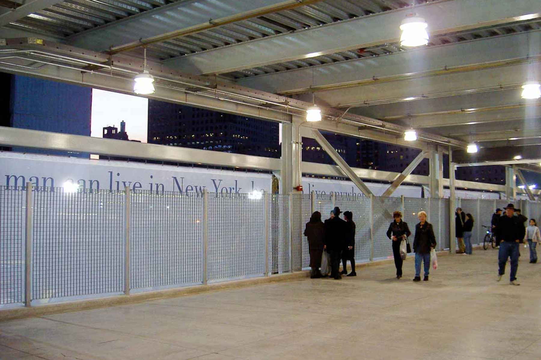 Reopening of the World Trade Center PATH Terminal