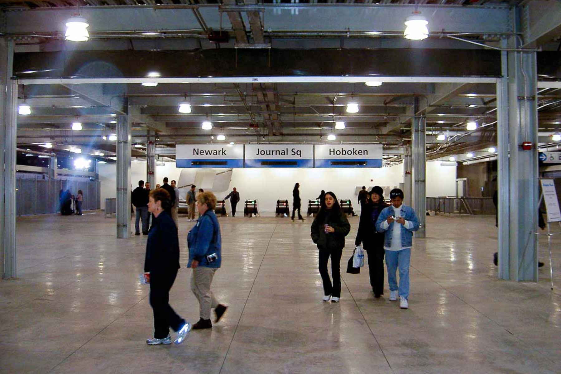 Reopening of the World Trade Center PATH Terminal