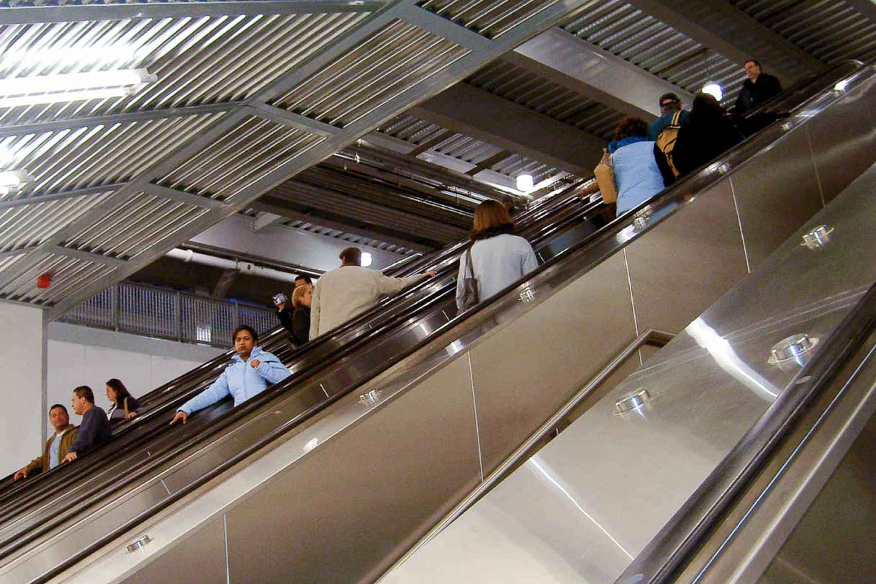 Reopening of the World Trade Center PATH Terminal