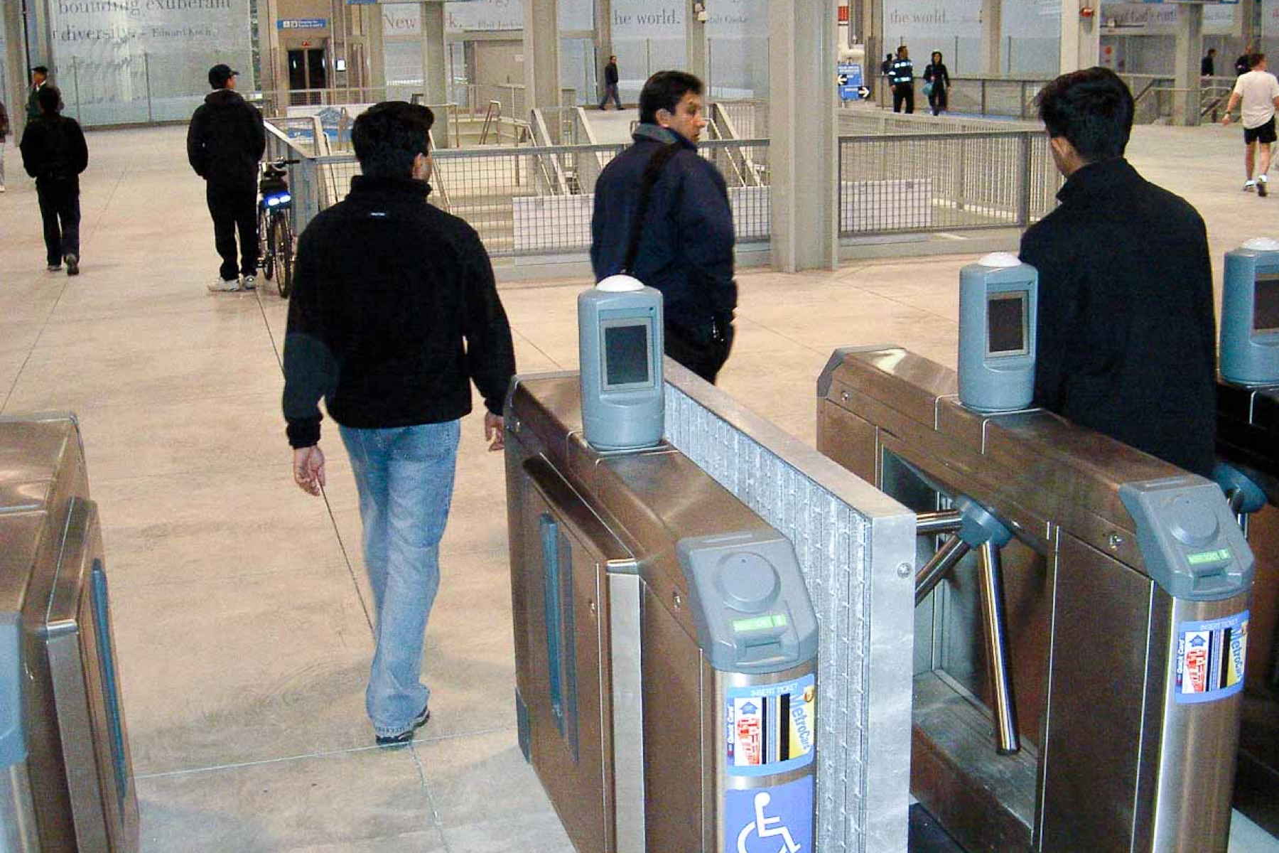 Reopening of the World Trade Center PATH Terminal