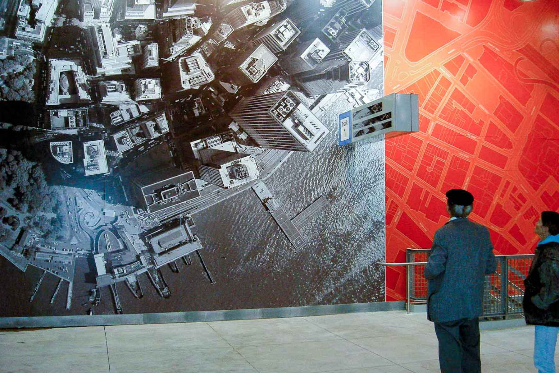 Reopening of the World Trade Center PATH Terminal