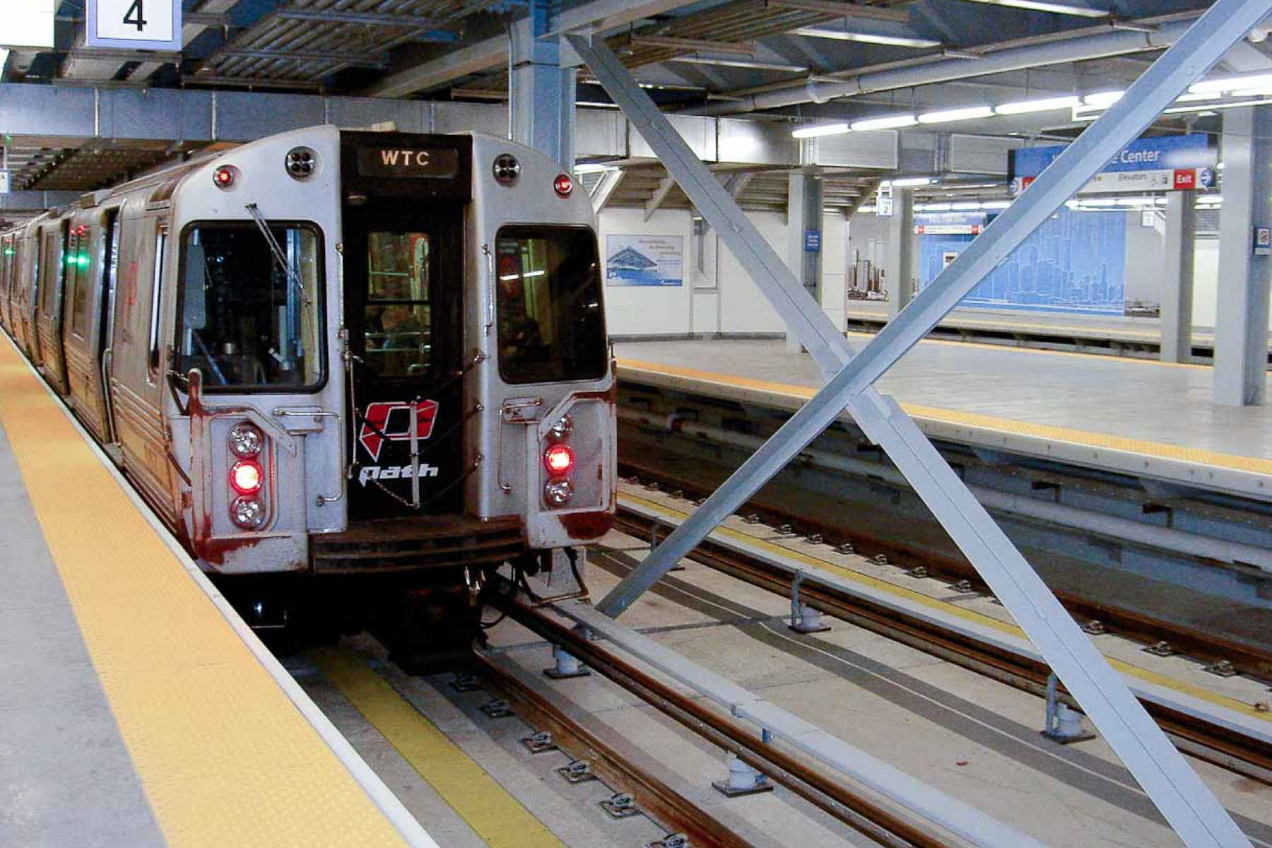 Reopening of the World Trade Center PATH Terminal