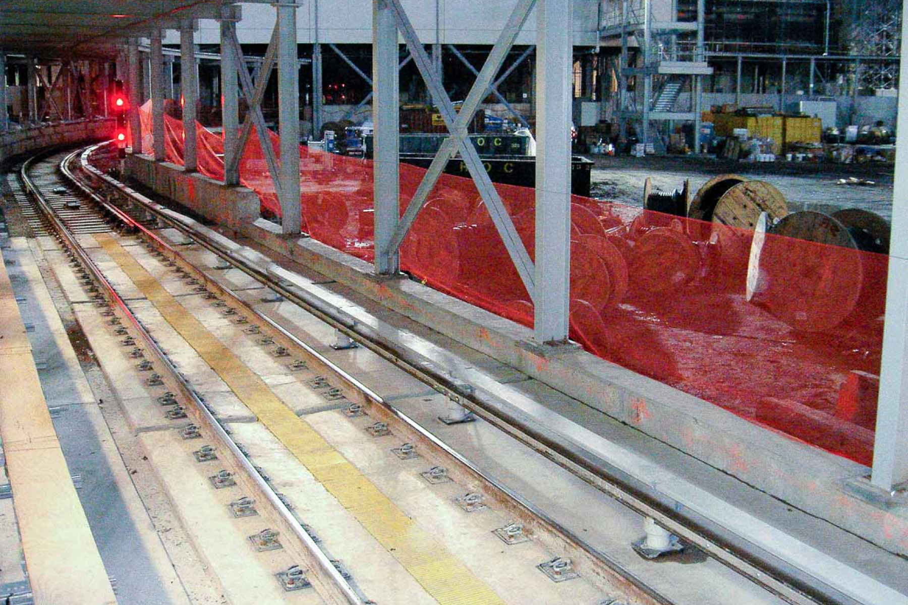 Reopening of the World Trade Center PATH Terminal