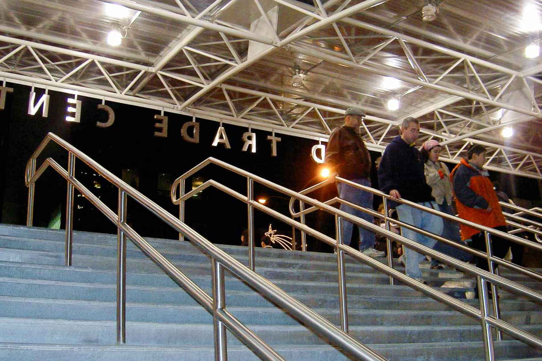 Reopening of the World Trade Center PATH Terminal