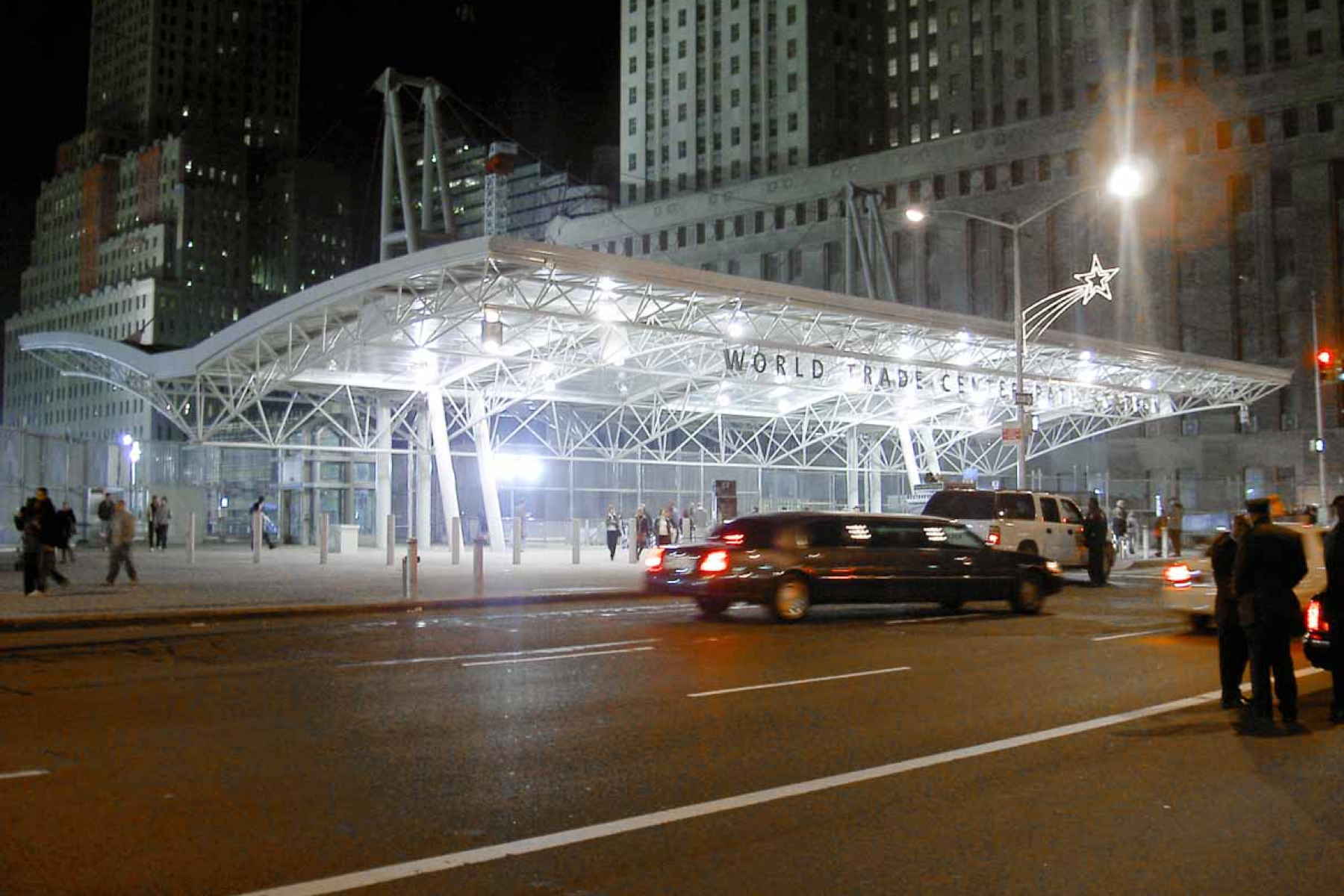Reopening of the World Trade Center PATH Terminal