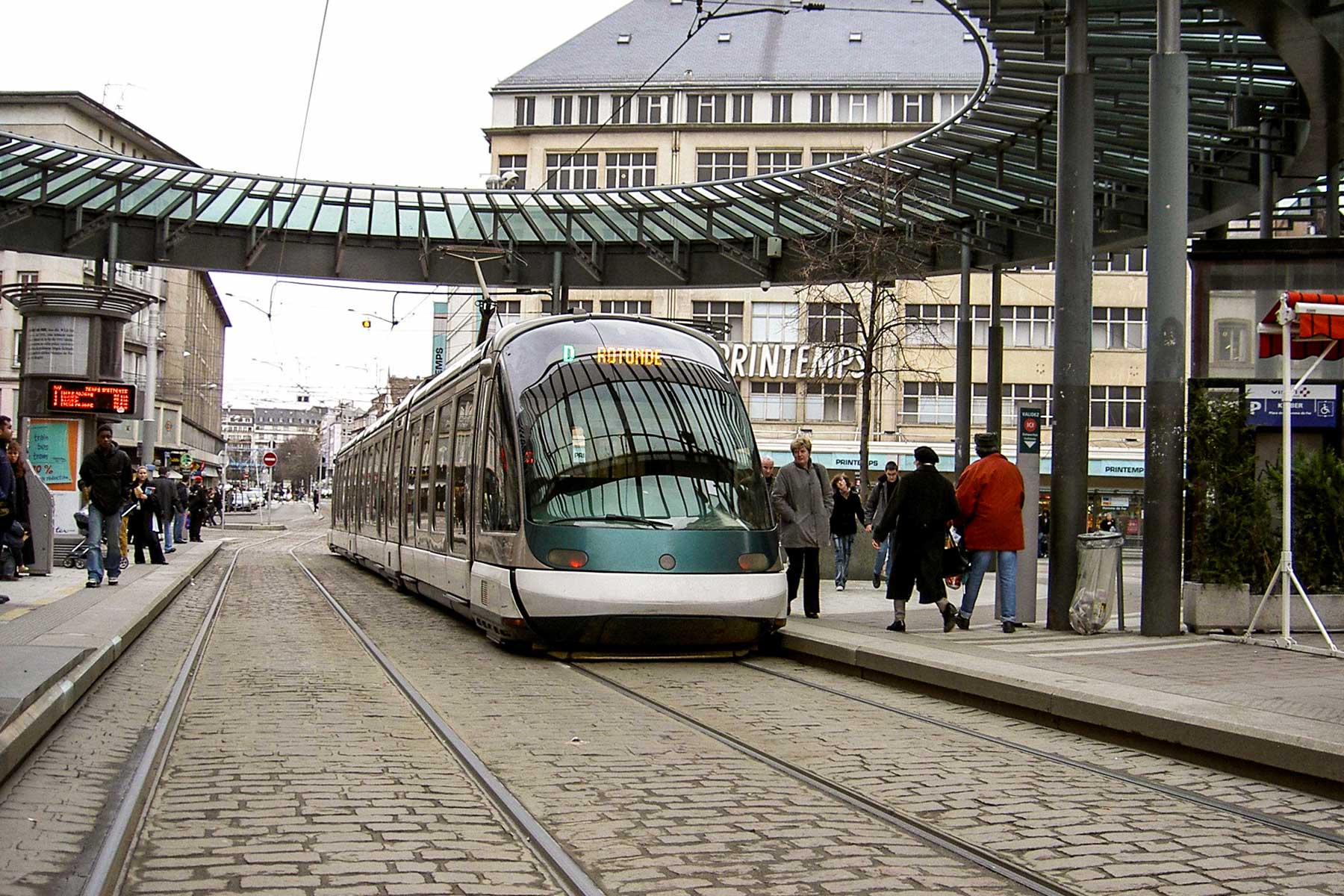 Strasbourg Tramway | Alsace, France