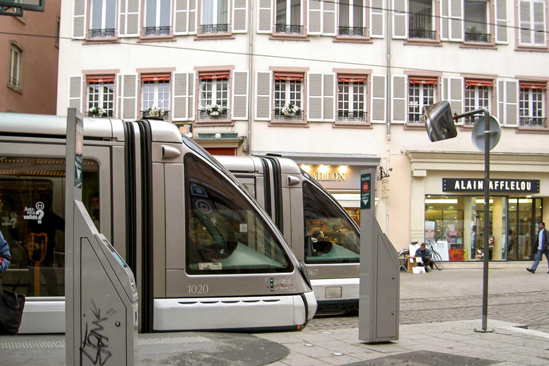 Strasbourg Tramway | Alsace, France