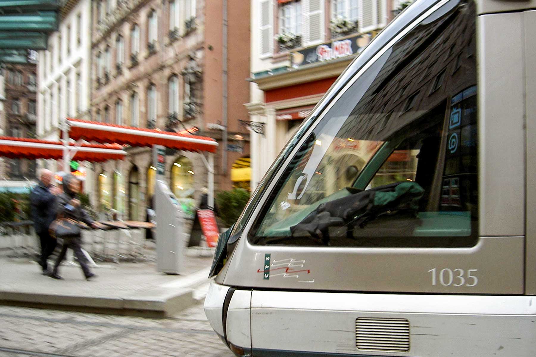 Strasbourg Tramway | Alsace, France