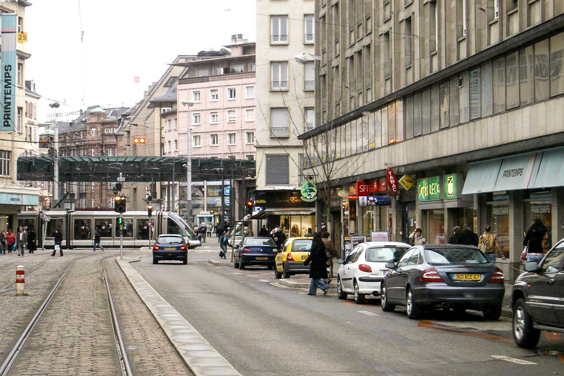 Strasbourg Tramway | Alsace, France