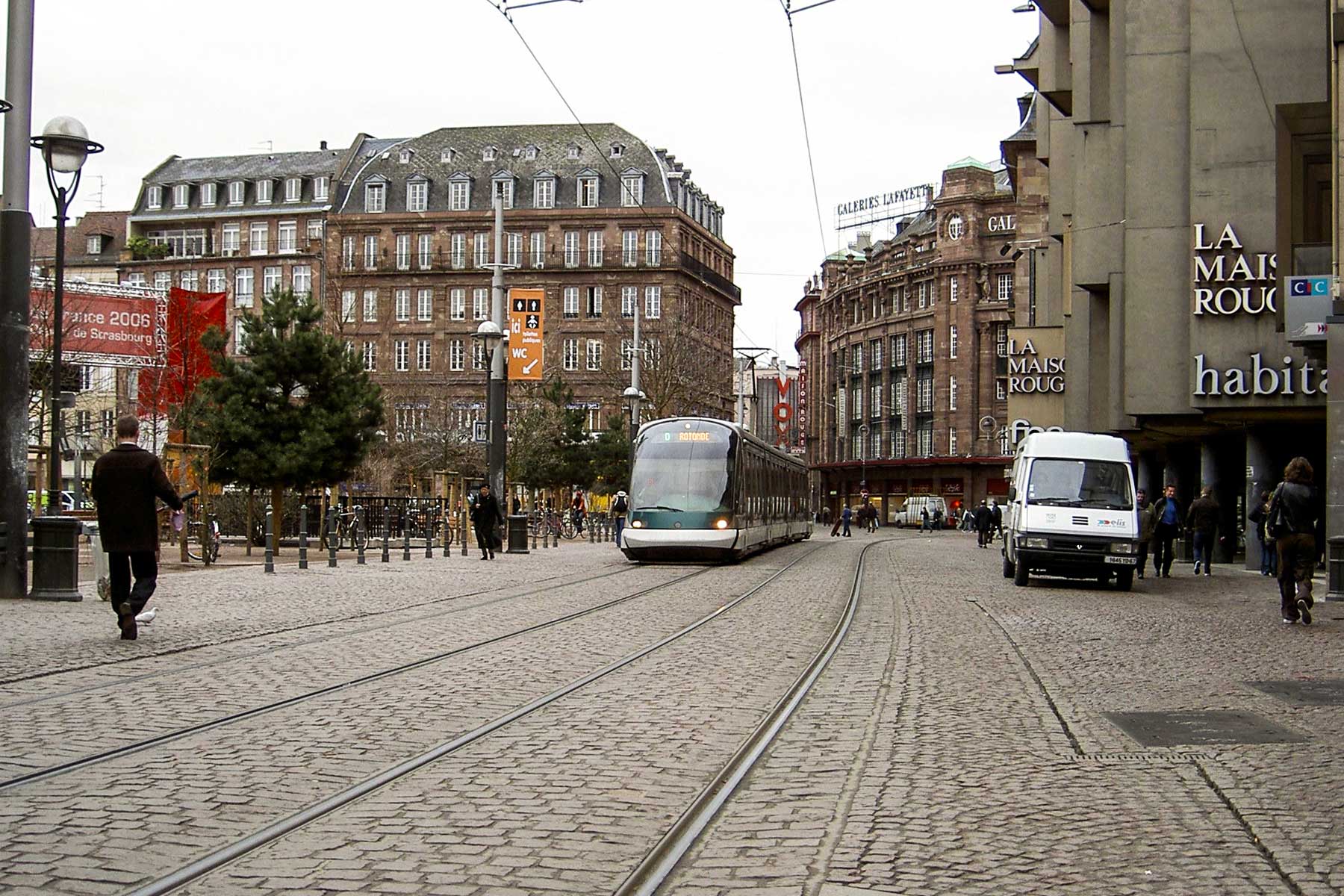 Strasbourg Tramway | Alsace, France