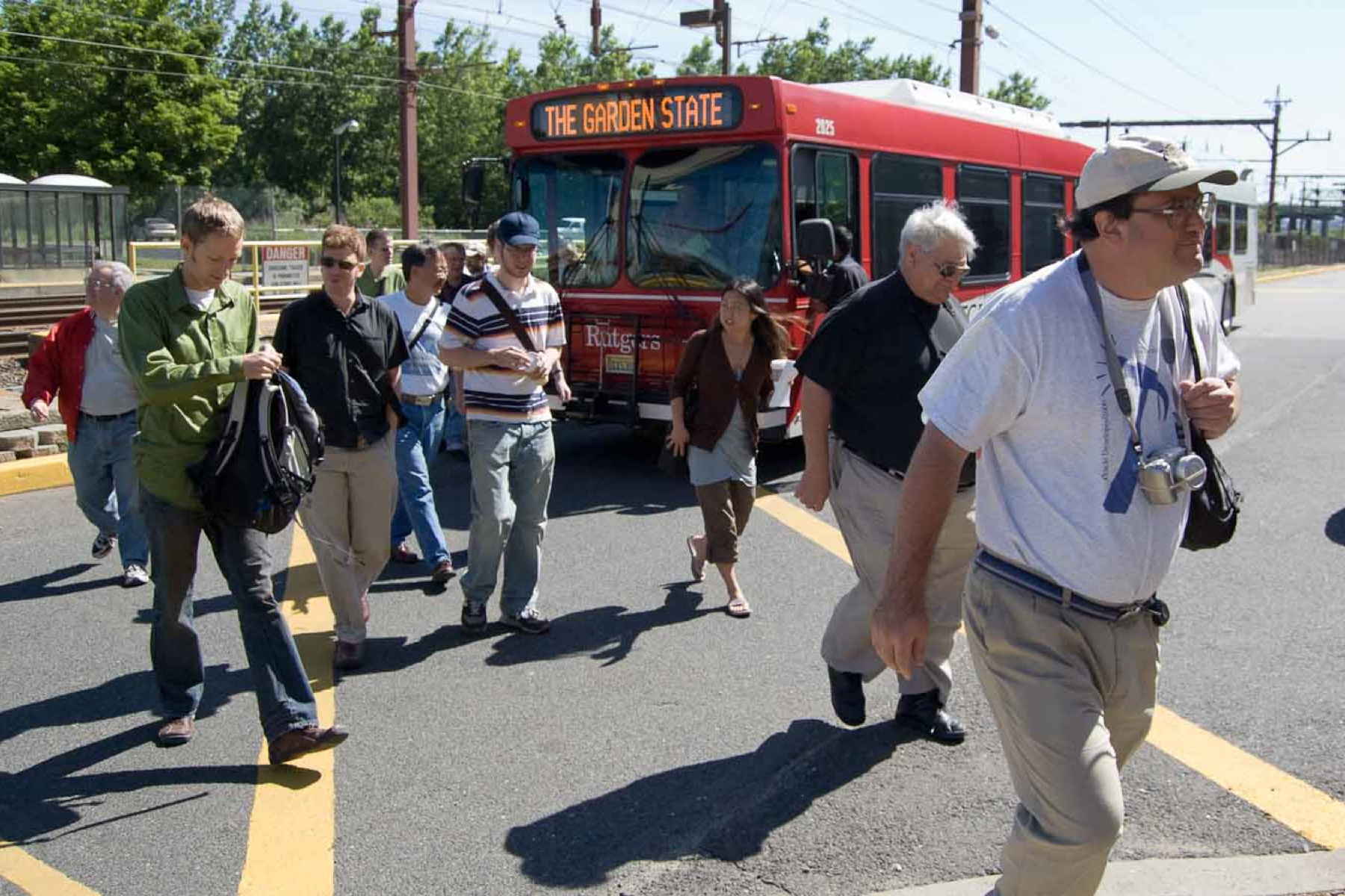 Tours of Meadows Maintenance Complex, Bayonne Harbor and Clifton Shops