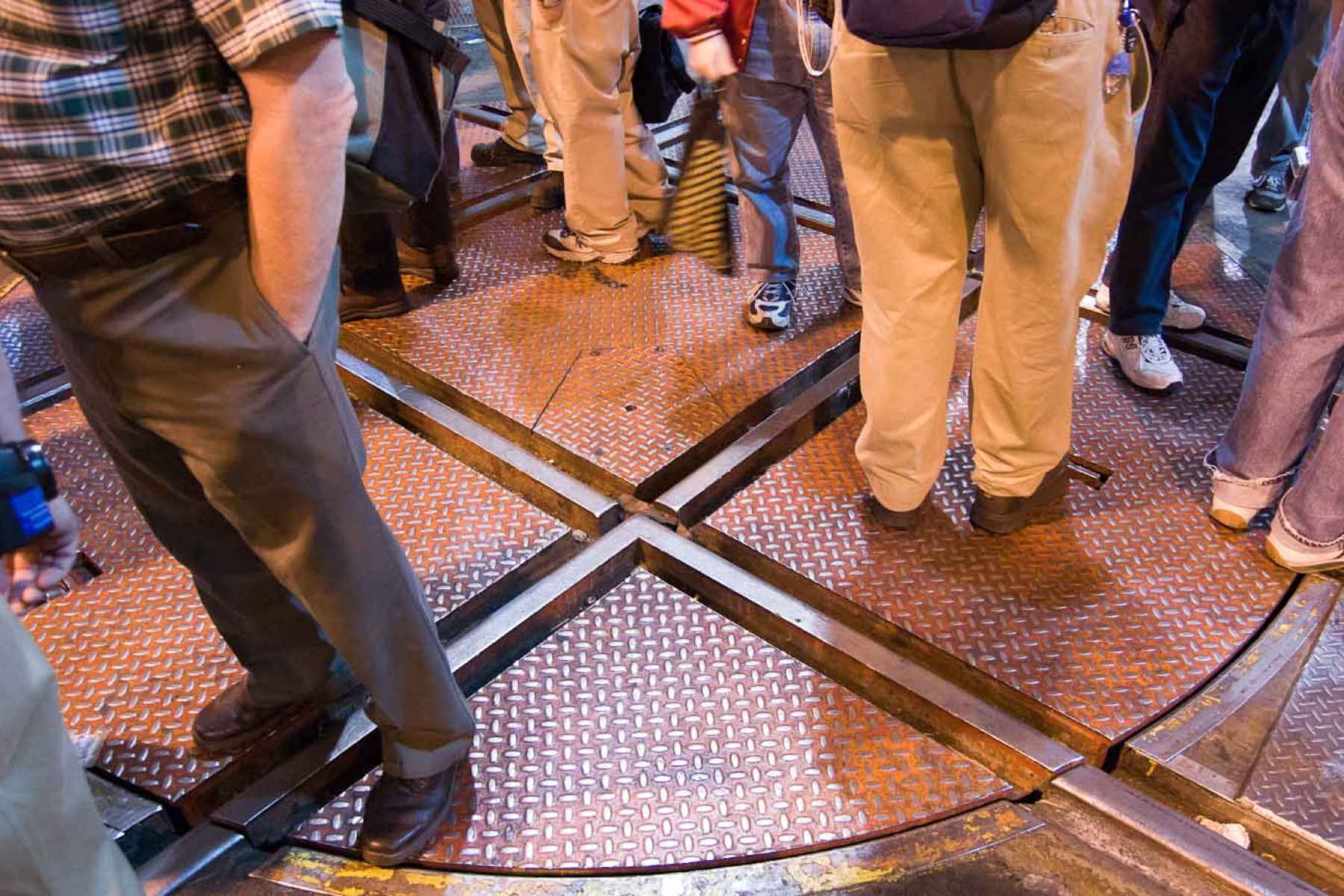 Tours of Meadows Maintenance Complex, Bayonne Harbor and Clifton Shops