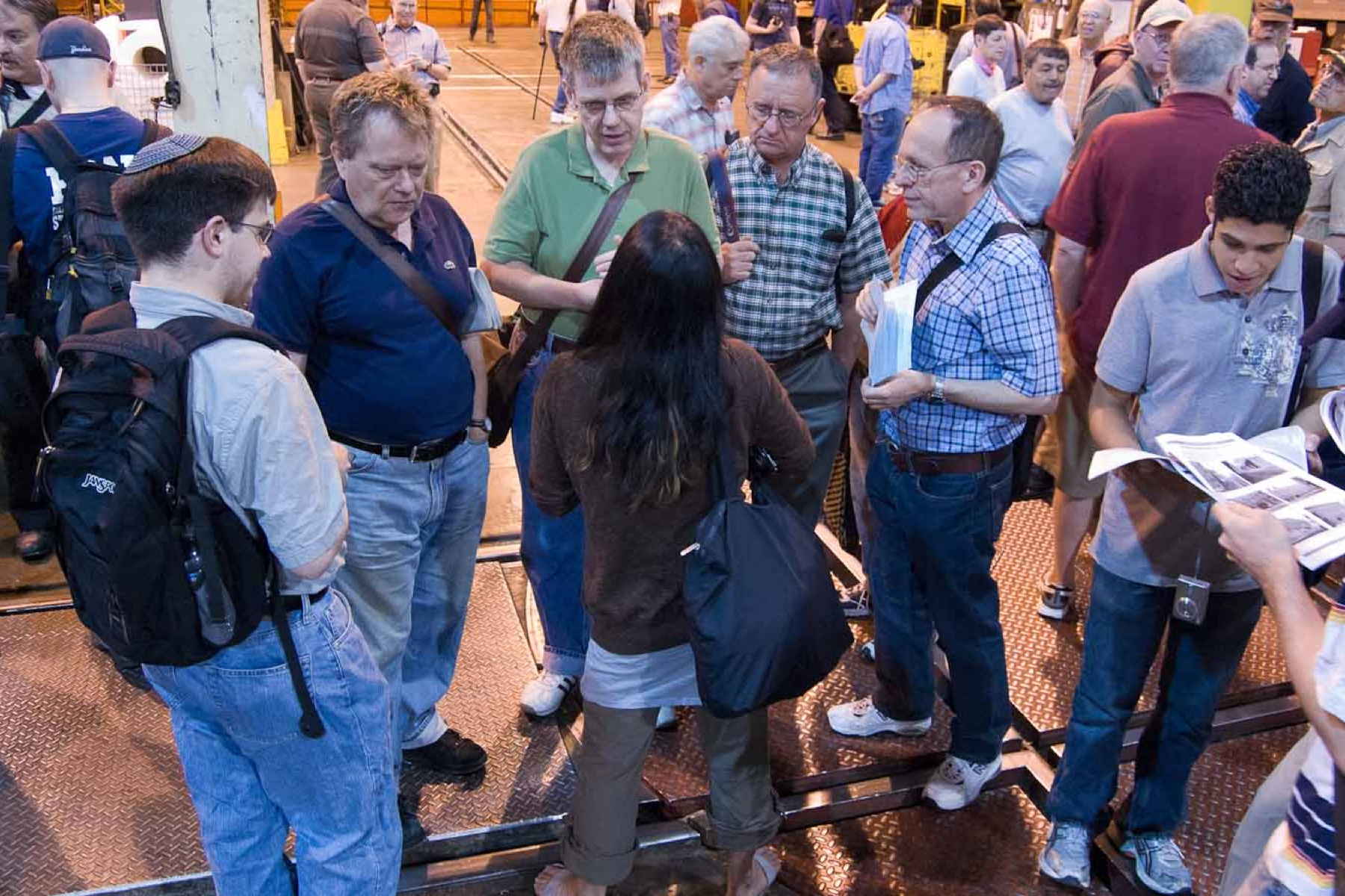 Tours of Meadows Maintenance Complex, Bayonne Harbor and Clifton Shops