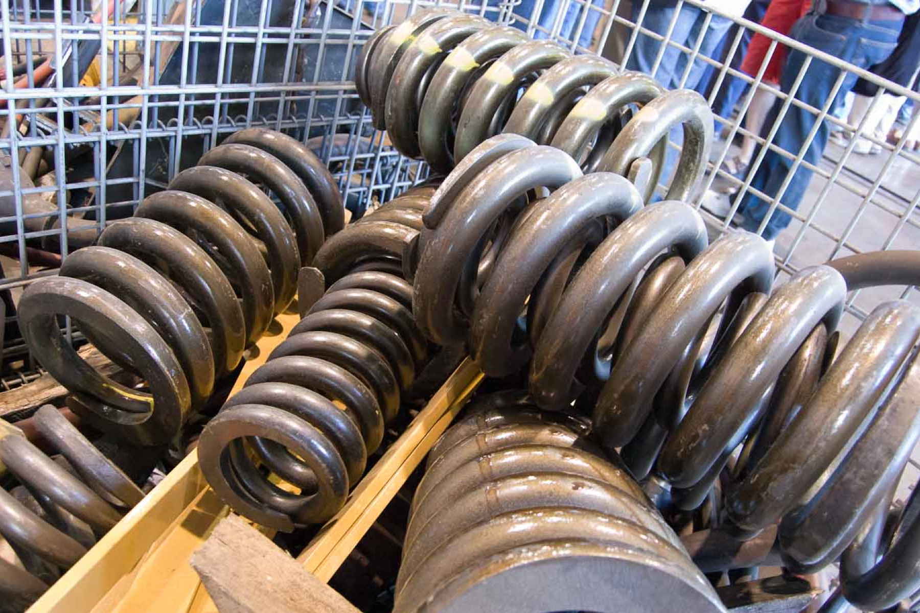 Tours of Meadows Maintenance Complex, Bayonne Harbor and Clifton Shops