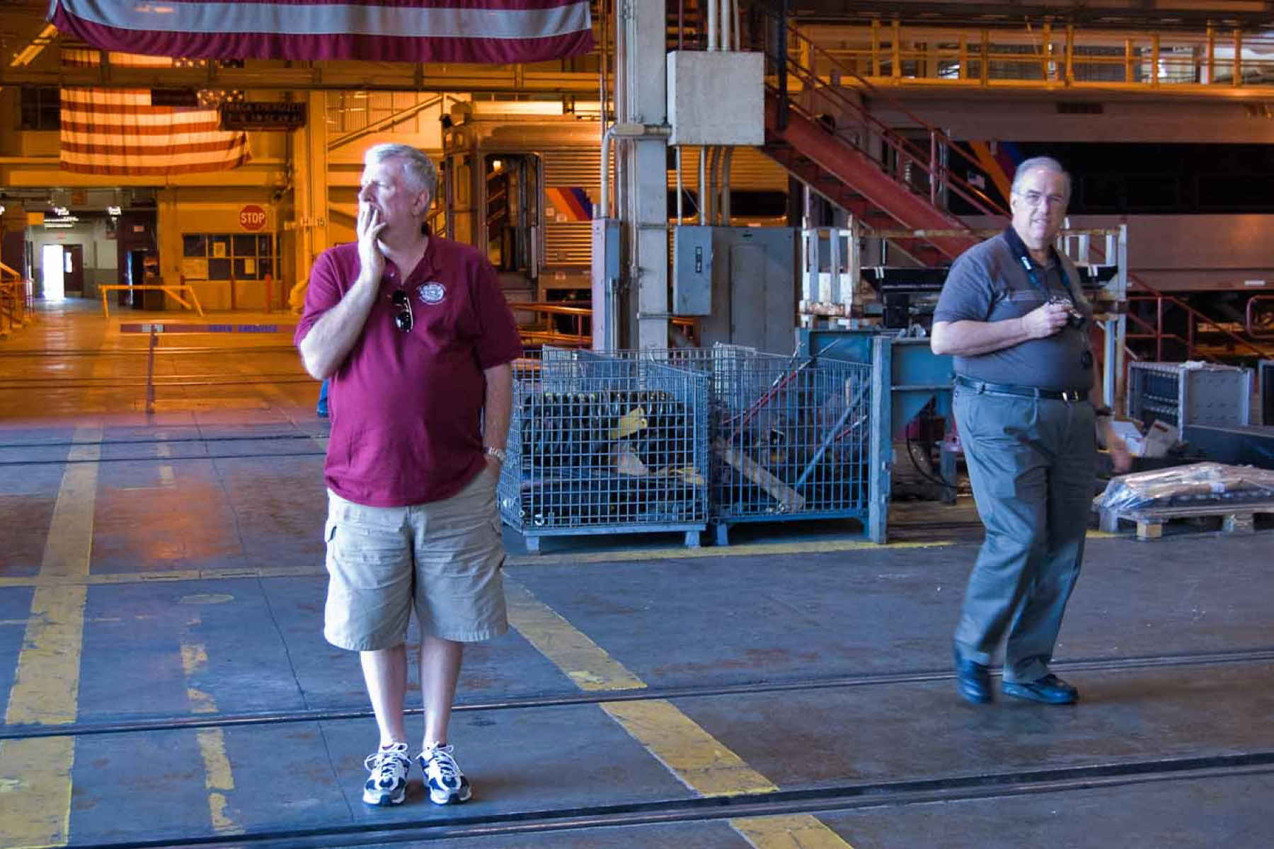Tours of Meadows Maintenance Complex, Bayonne Harbor and Clifton Shops