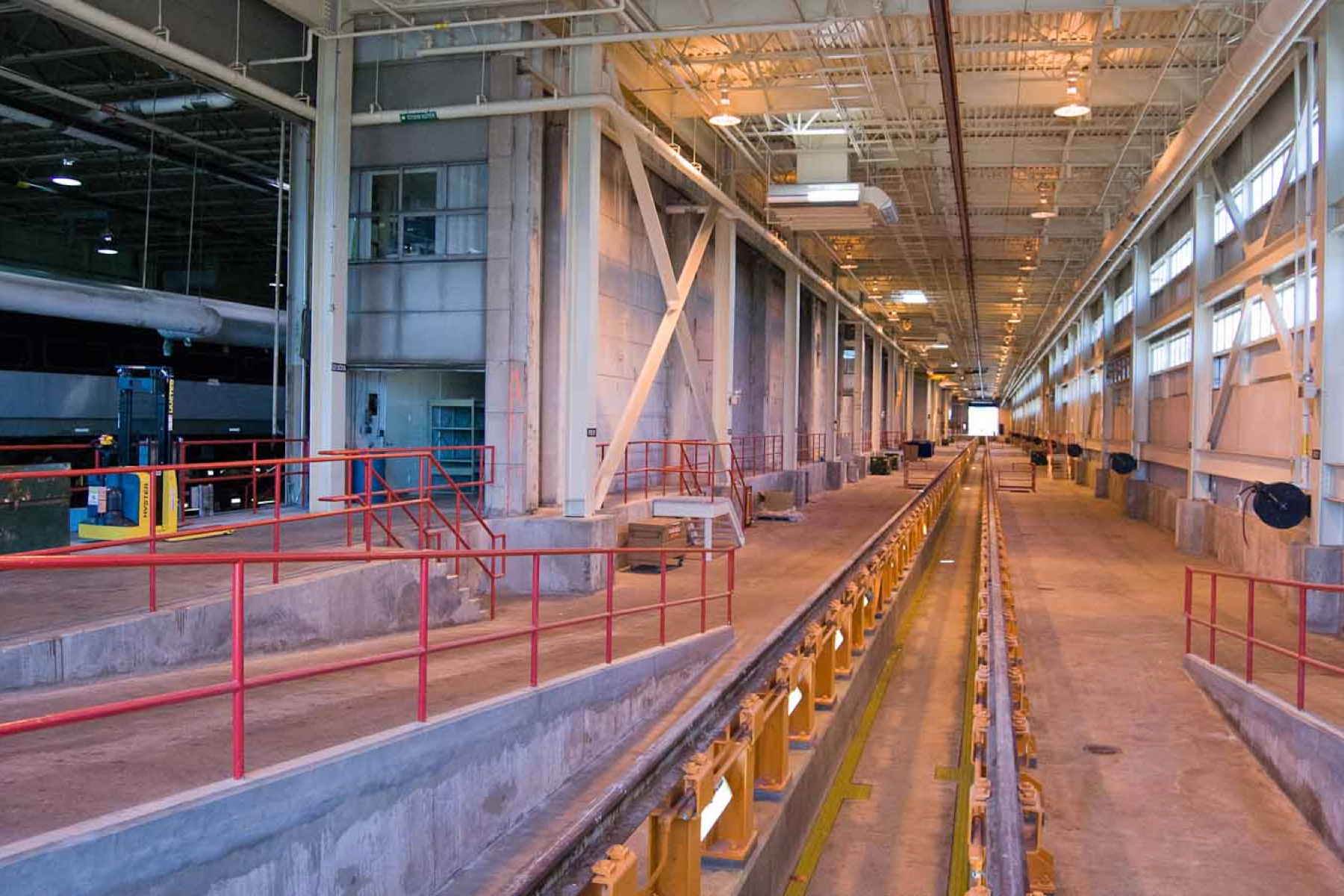 Tours of Meadows Maintenance Complex, Bayonne Harbor and Clifton Shops