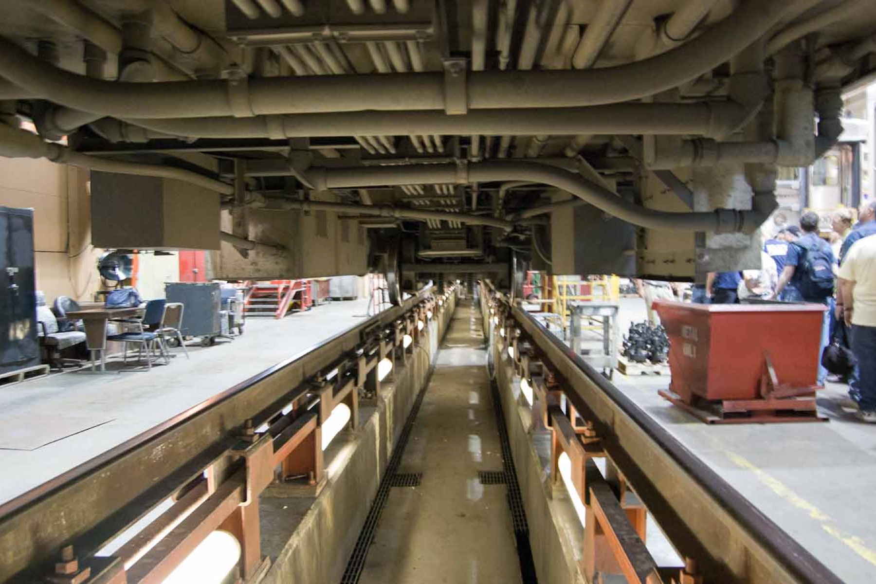 Tours of Meadows Maintenance Complex, Bayonne Harbor and Clifton Shops