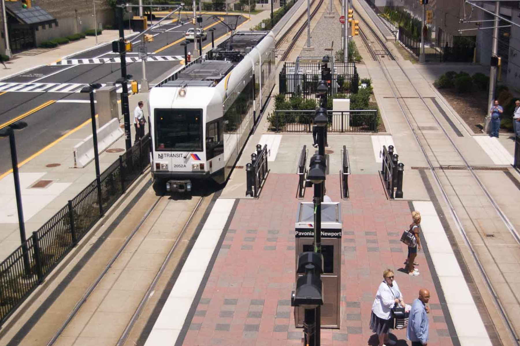 Tours of Meadows Maintenance Complex, Bayonne Harbor and Clifton Shops
